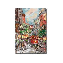 Wallity Lienzo Decorativo Multicolor 70 x 100 cm